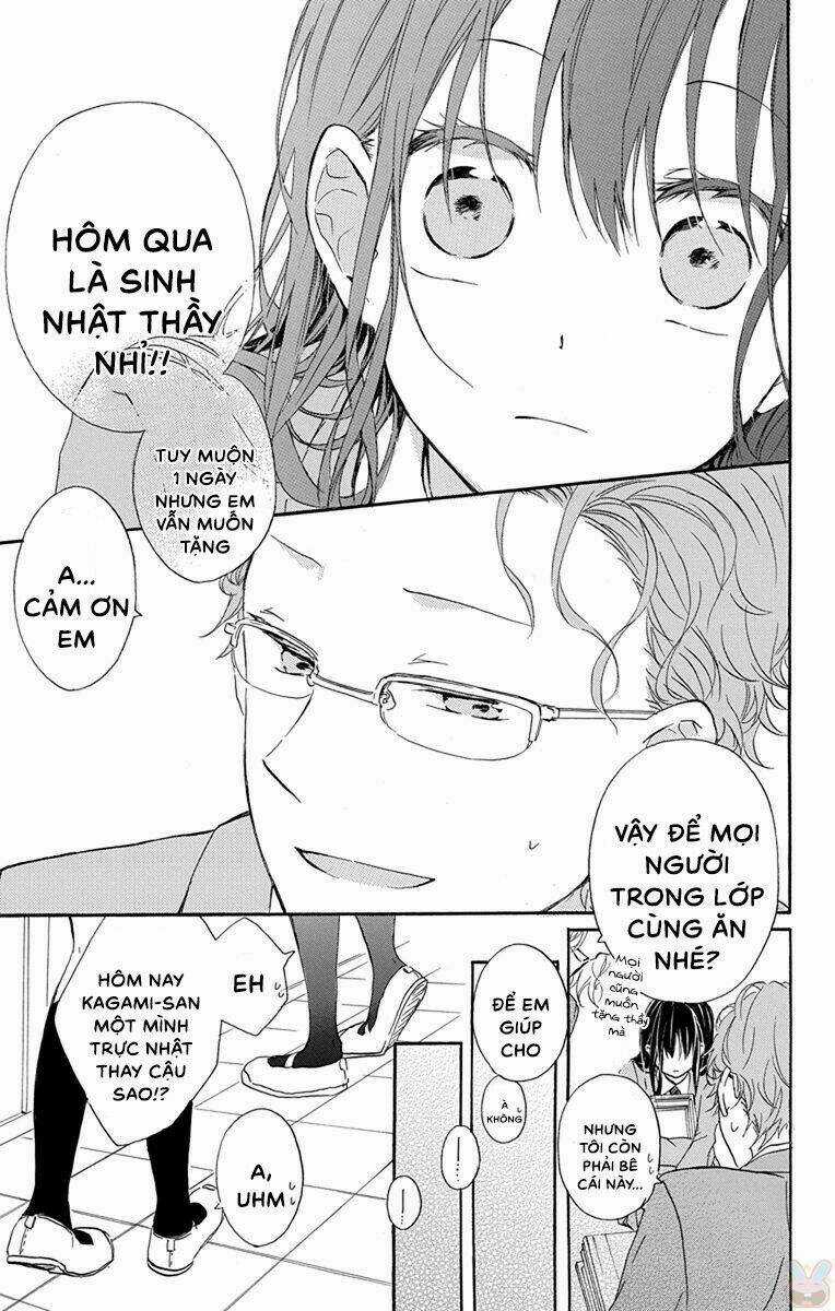 Điều Sai Trái - Chapter 4 - Trang 16