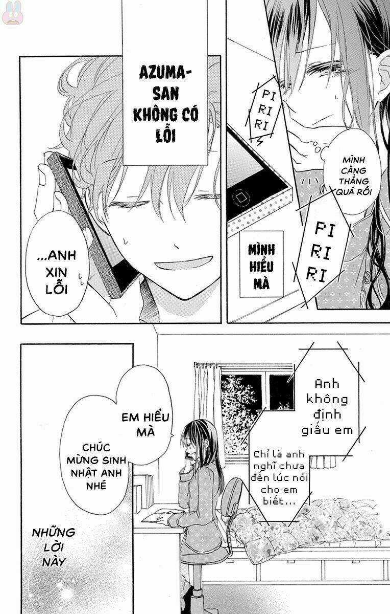 Điều Sai Trái - Chapter 4 - Trang 19