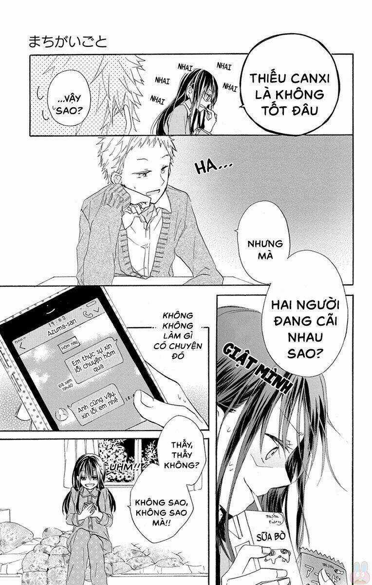 Điều Sai Trái - Chapter 4 - Trang 22