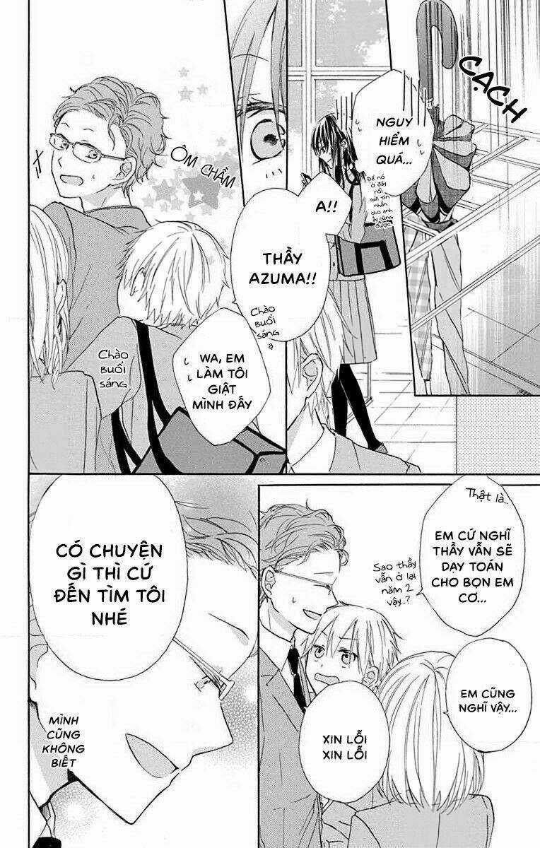 Điều Sai Trái - Chapter 5 - Trang 19