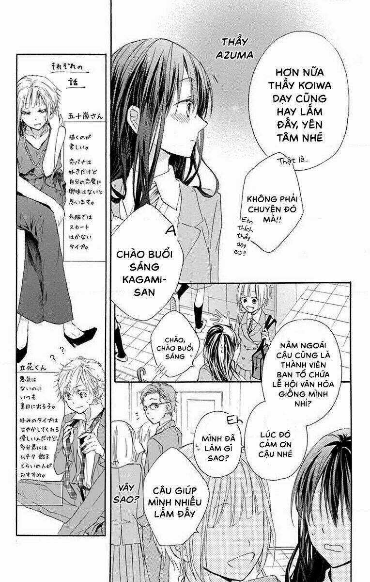 Điều Sai Trái - Chapter 5 - Trang 20