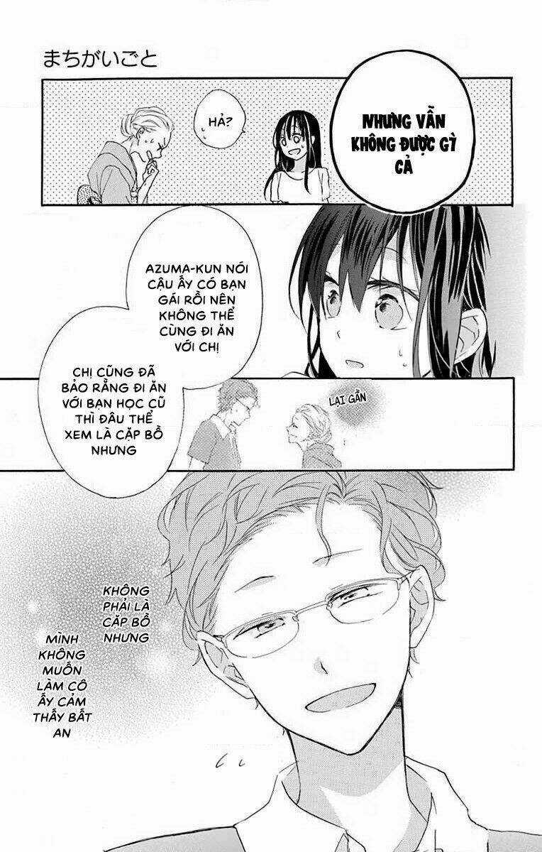 Điều Sai Trái - Chapter 6 - Trang 32