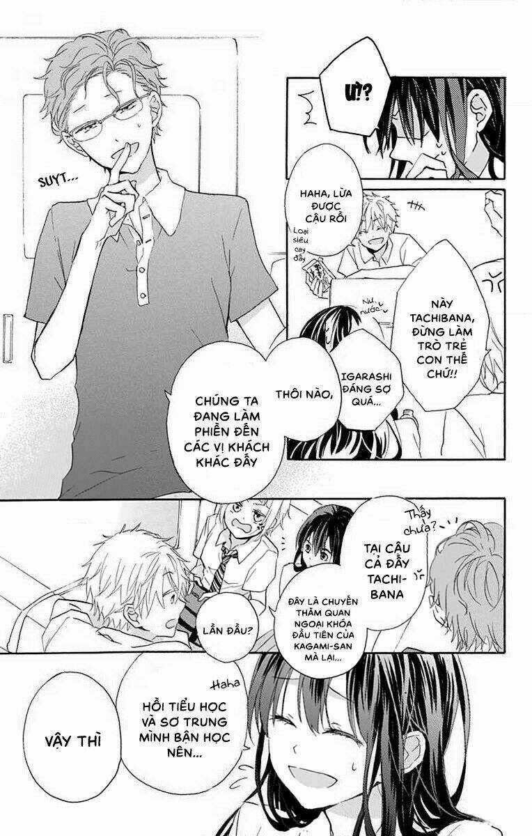 Điều Sai Trái - Chapter 6 - Trang 6