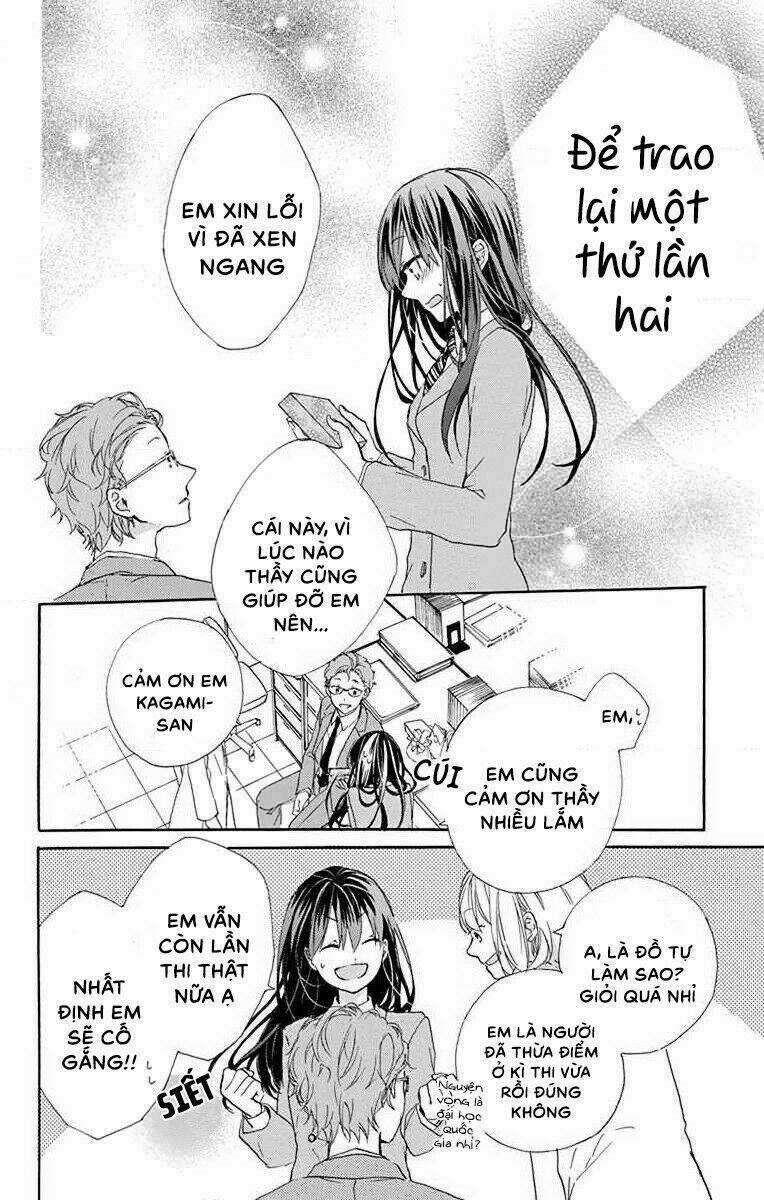 Điều Sai Trái - Chapter 8 - Trang 27