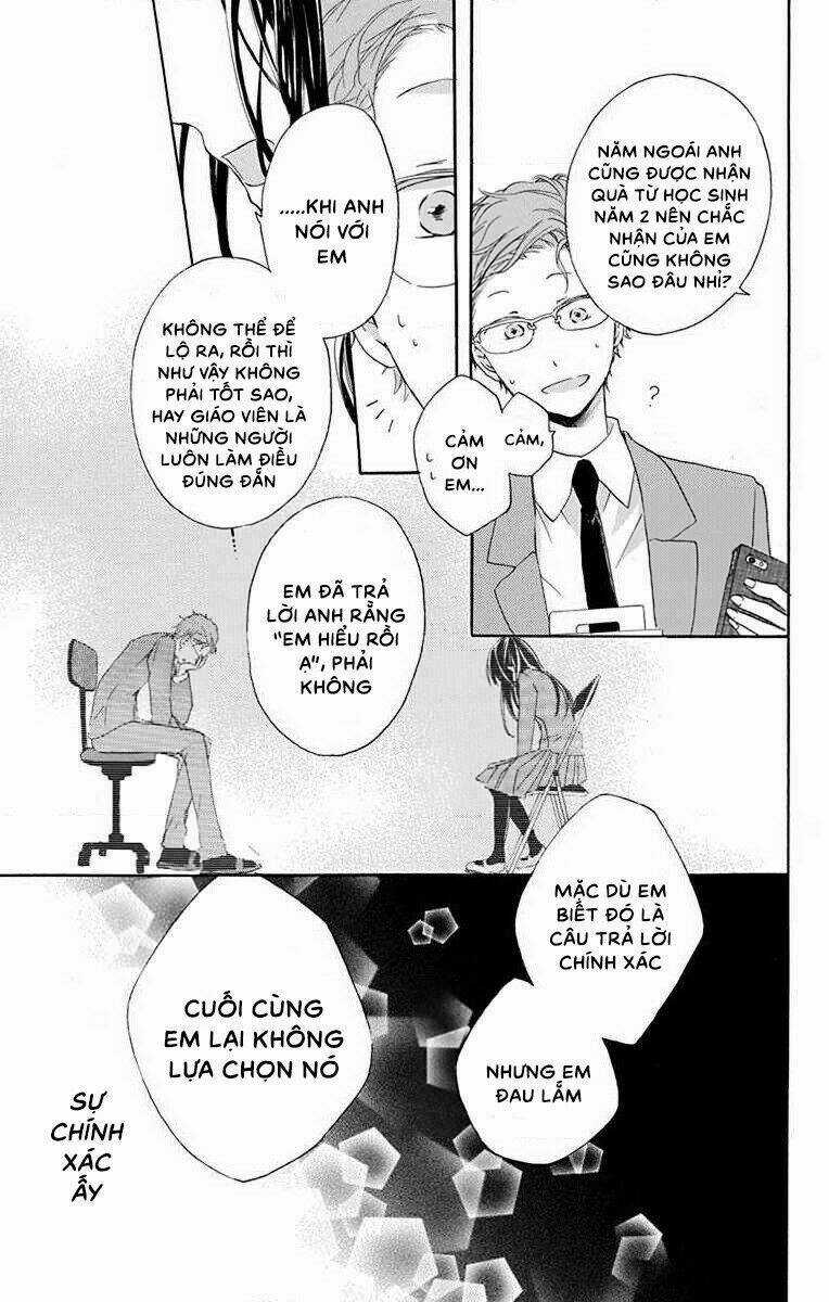 Điều Sai Trái - Chapter 8 - Trang 8