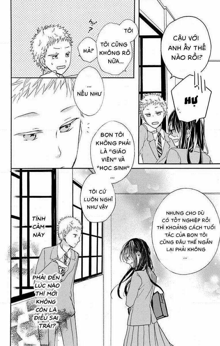 Điều Sai Trái - Chapter 9 - Trang 13