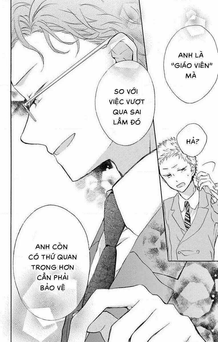 Điều Sai Trái - Chapter 9 - Trang 21