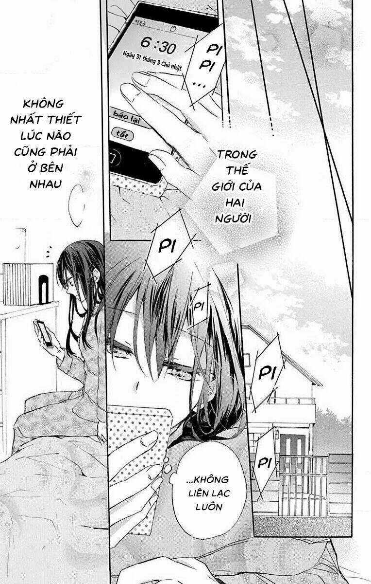 Điều Sai Trái - Chapter 9 - Trang 22