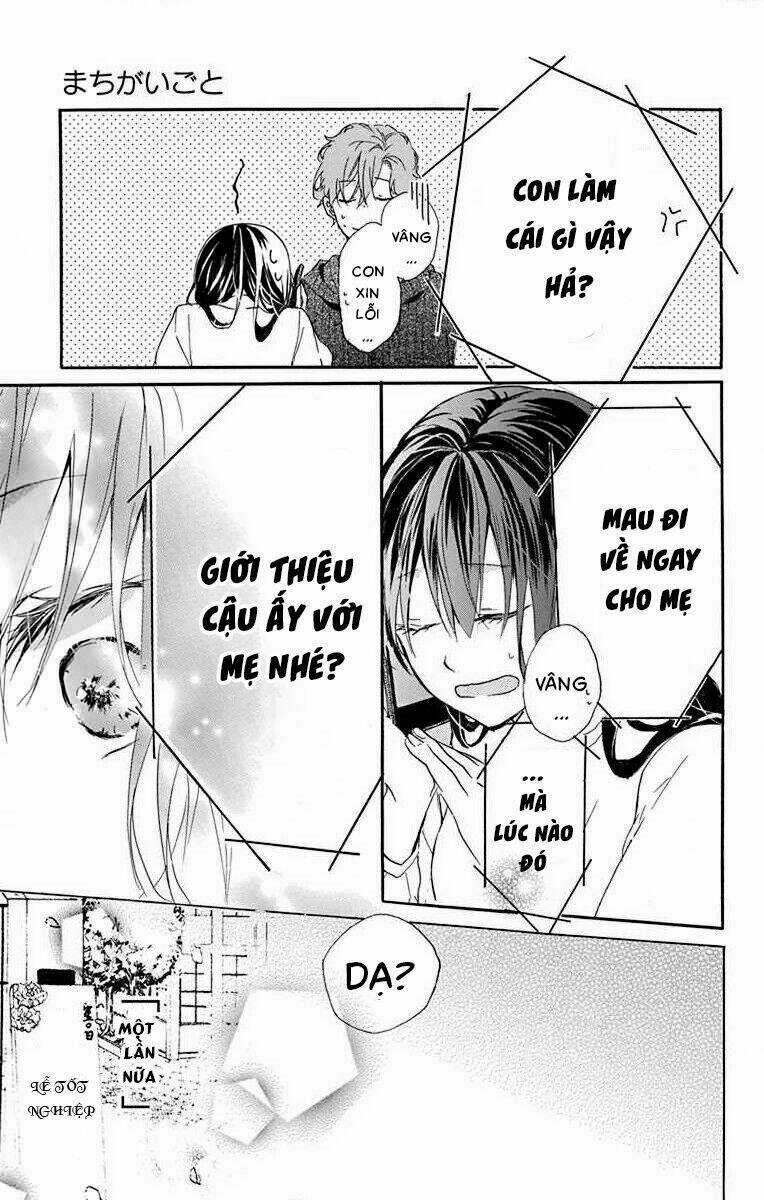 Điều Sai Trái - Chapter 9 - Trang 28