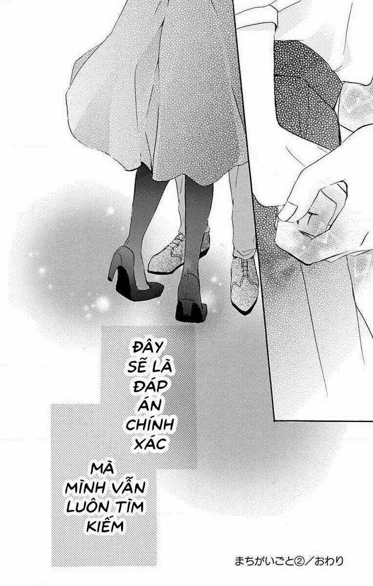 Điều Sai Trái - Chapter 9 - Trang 32