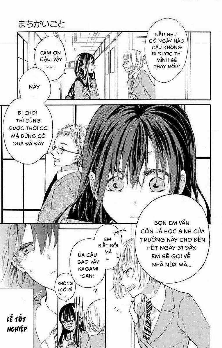 Điều Sai Trái - Chapter 9 - Trang 6