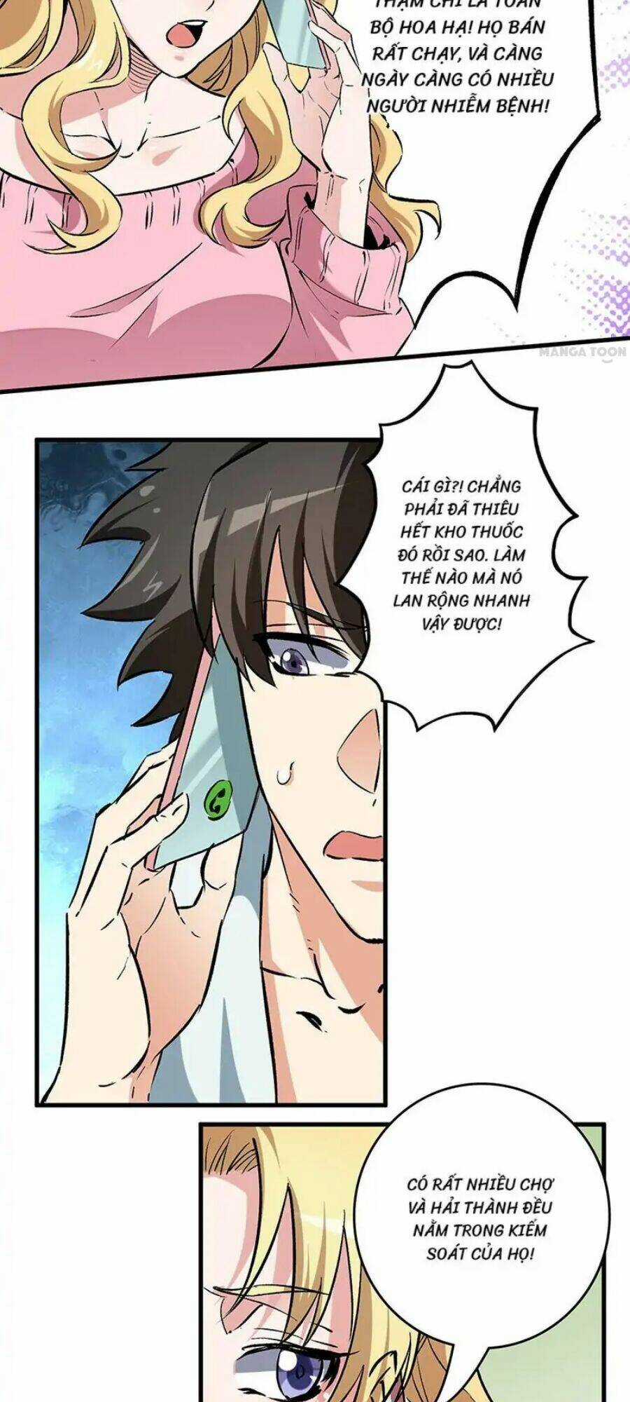 Diệu Thủ Cuồng Y - Chapter 210 - Trang 17