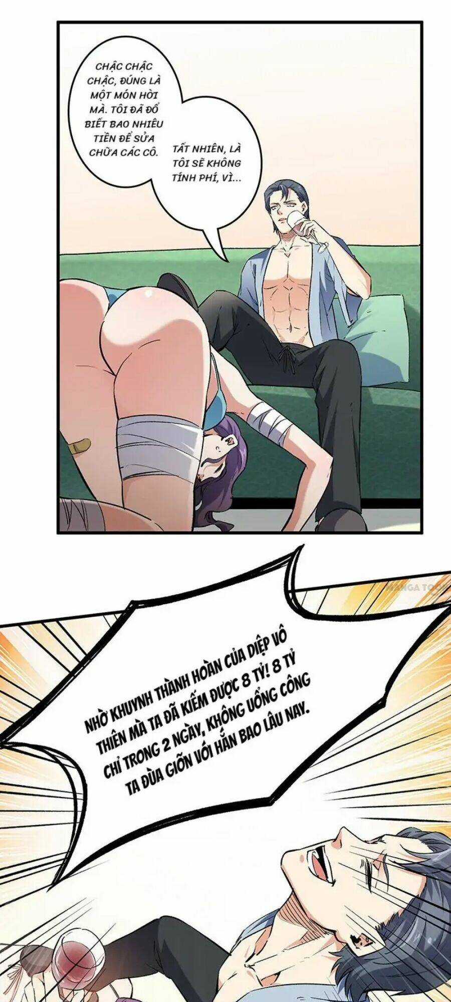 Diệu Thủ Cuồng Y - Chapter 210 - Trang 20