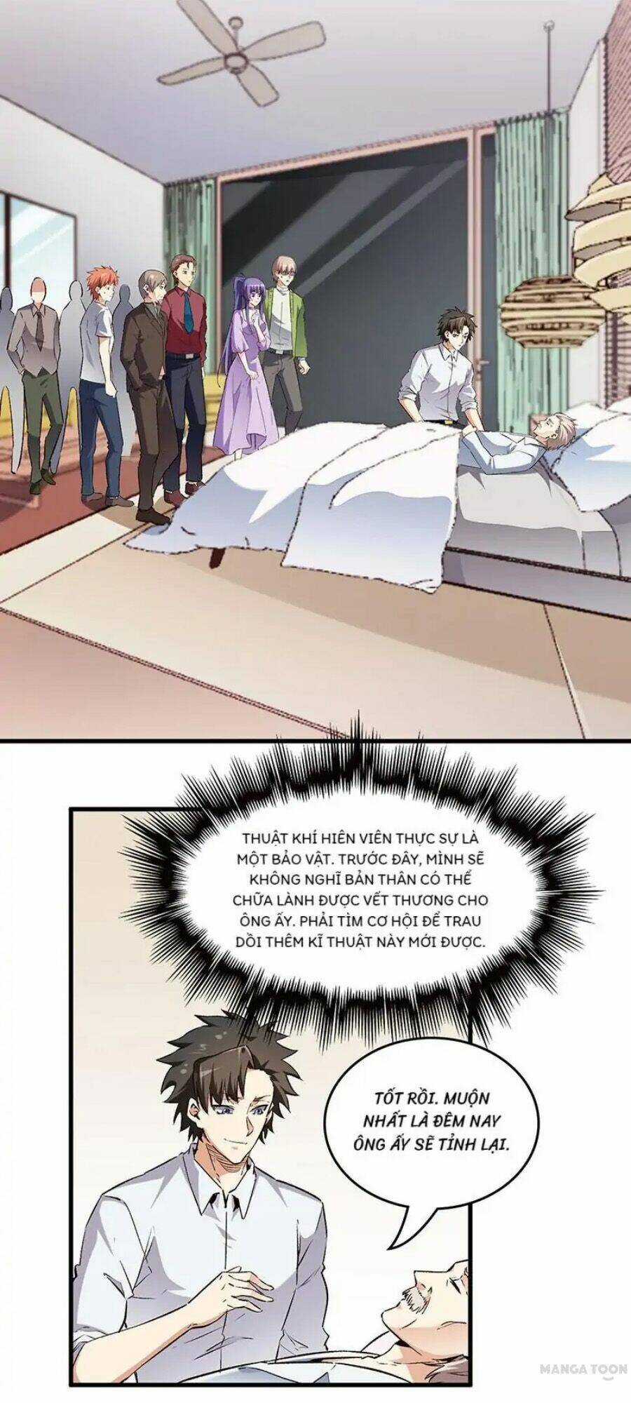 Diệu Thủ Cuồng Y - Chapter 212 - Trang 7