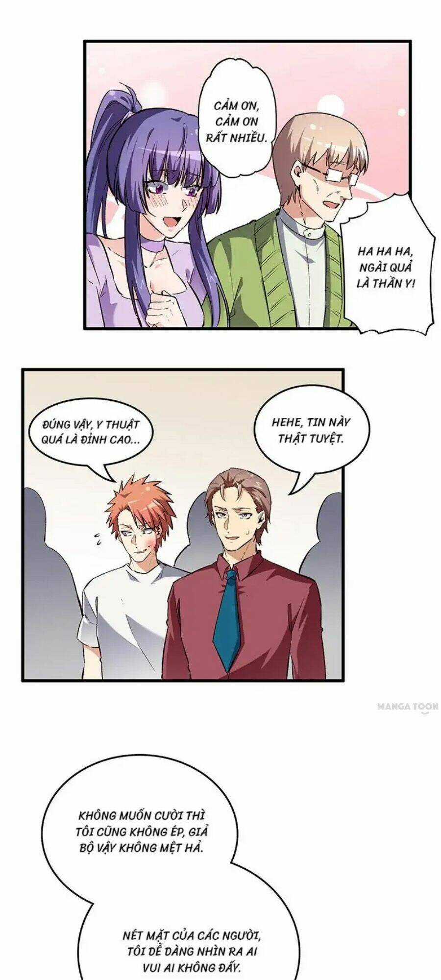 Diệu Thủ Cuồng Y - Chapter 212 - Trang 8