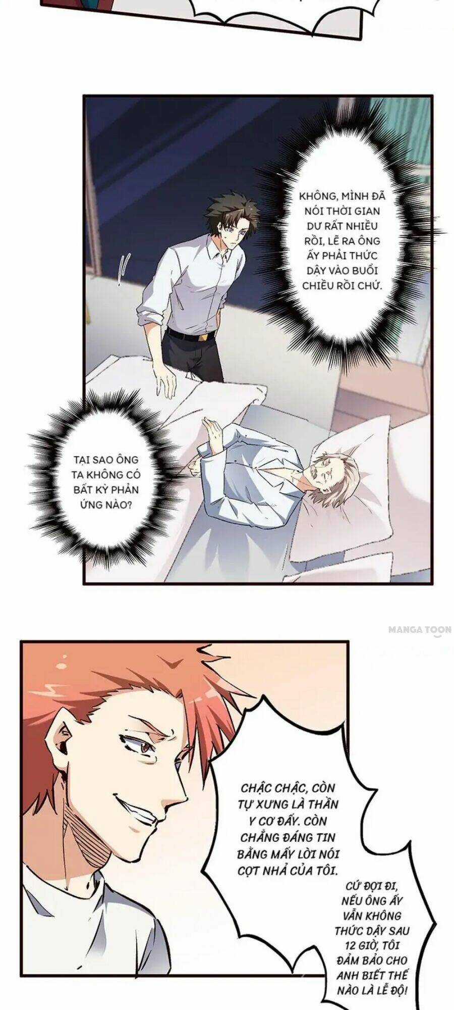 Diệu Thủ Cuồng Y - Chapter 213 - Trang 3