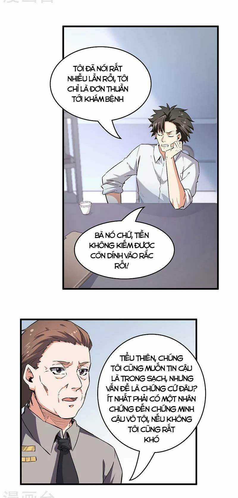 Diệu Thủ Cuồng Y - Chapter 214 - Trang 21