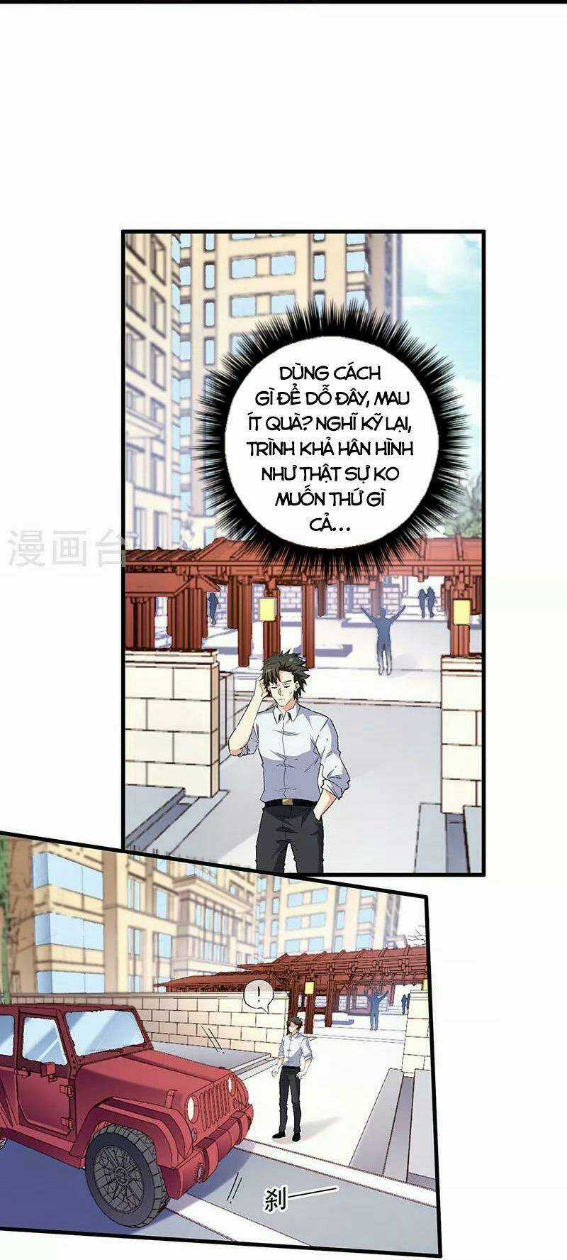Diệu Thủ Cuồng Y - Chapter 233 - Trang 7