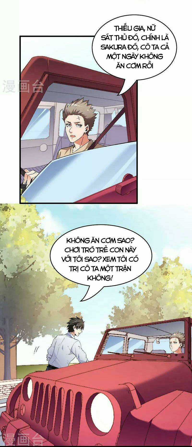 Diệu Thủ Cuồng Y - Chapter 233 - Trang 8