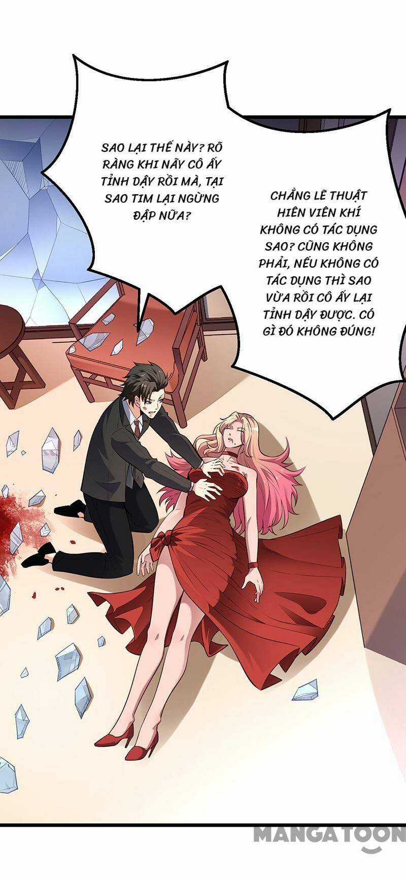 Diệu Thủ Cuồng Y - Chapter 243 - Trang 1