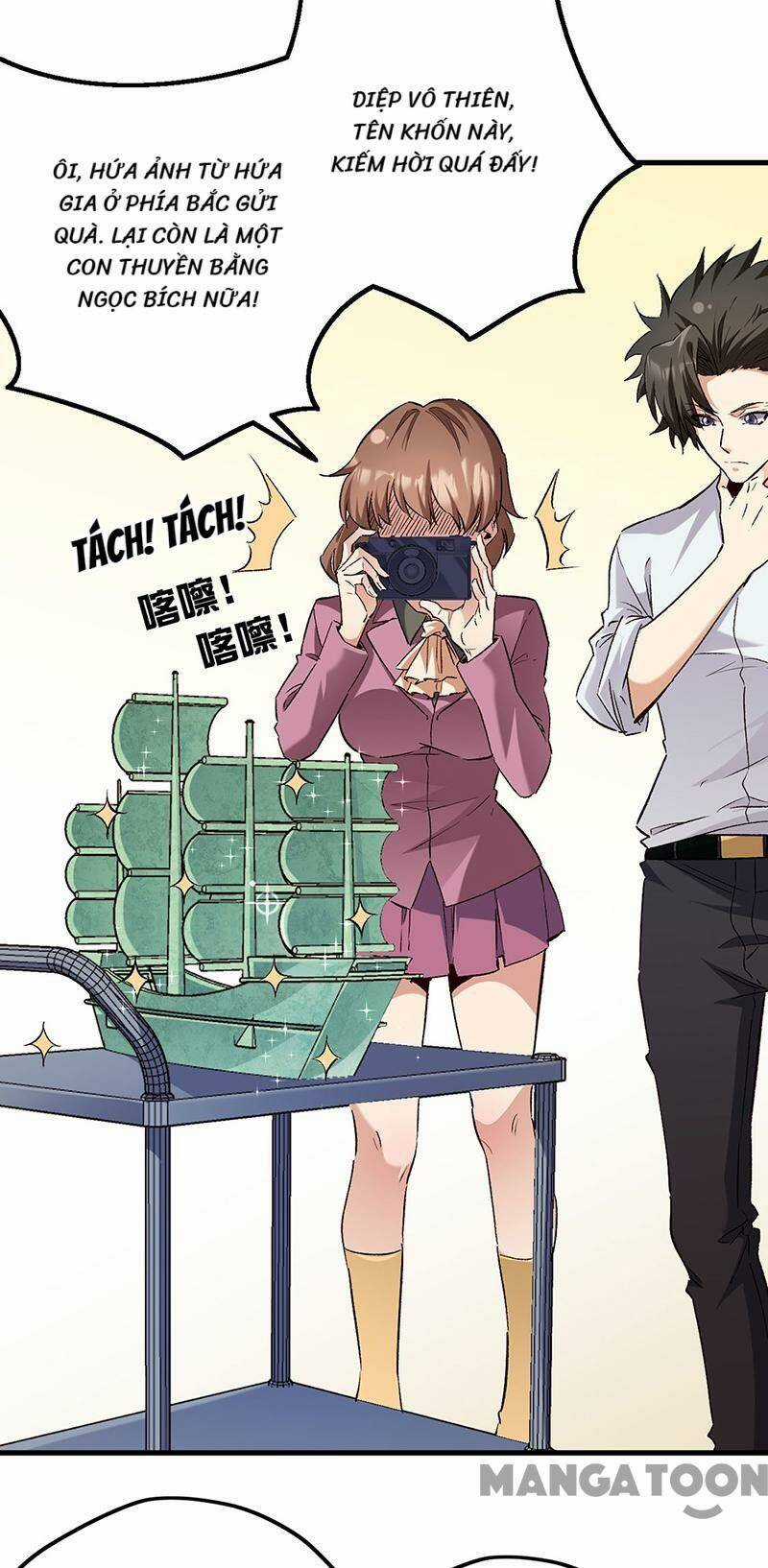 Diệu Thủ Cuồng Y - Chapter 261 - Trang 12