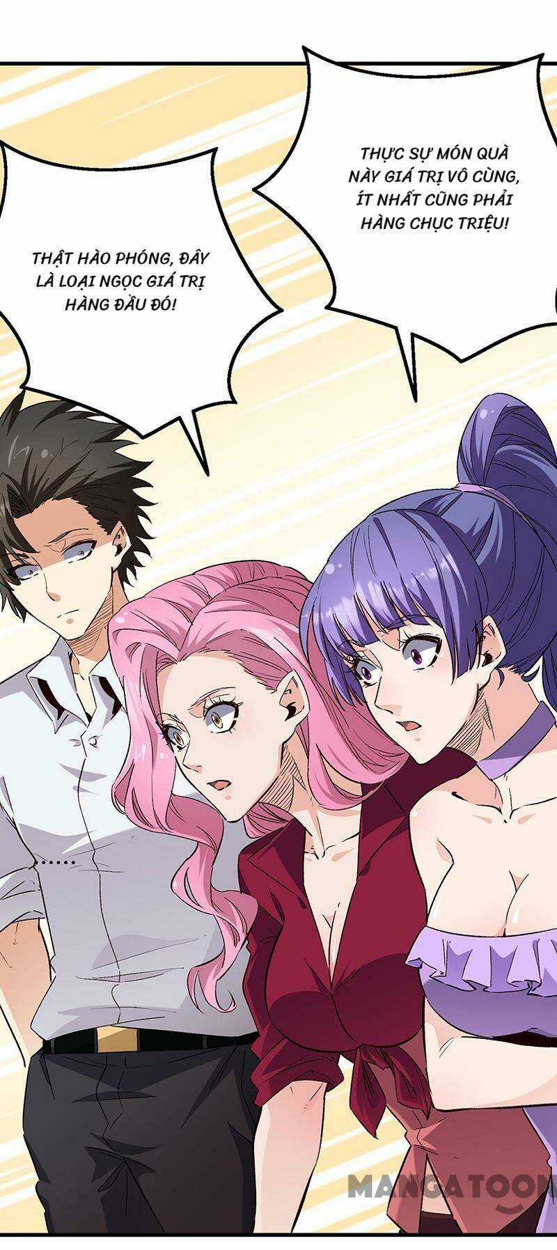 Diệu Thủ Cuồng Y - Chapter 261 - Trang 14