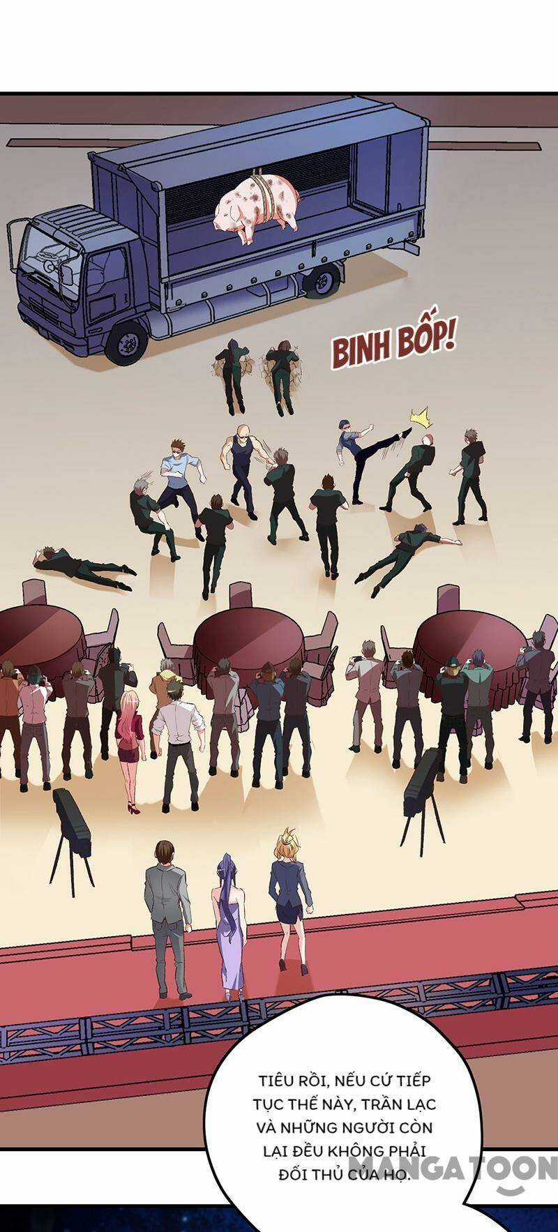 Diệu Thủ Cuồng Y - Chapter 263 - Trang 1