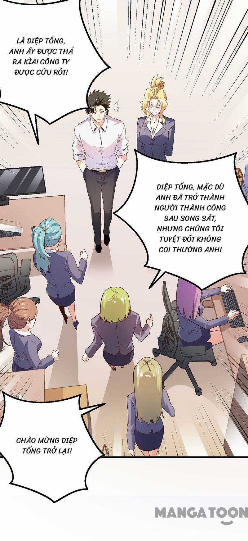 Diệu Thủ Cuồng Y - Chapter 266 - Trang 34