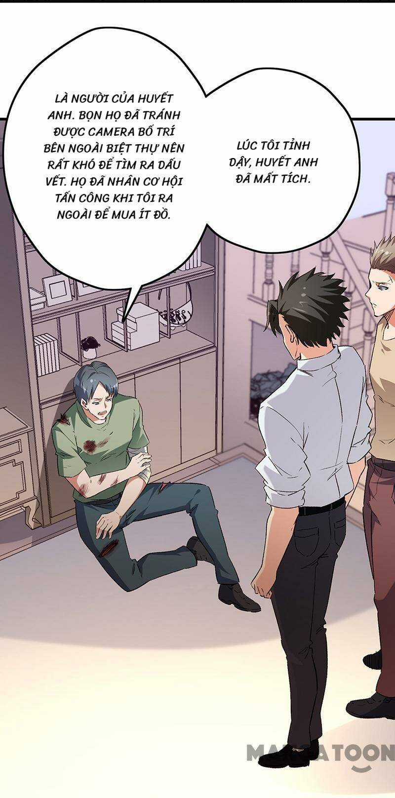 Diệu Thủ Cuồng Y - Chapter 269 - Trang 5