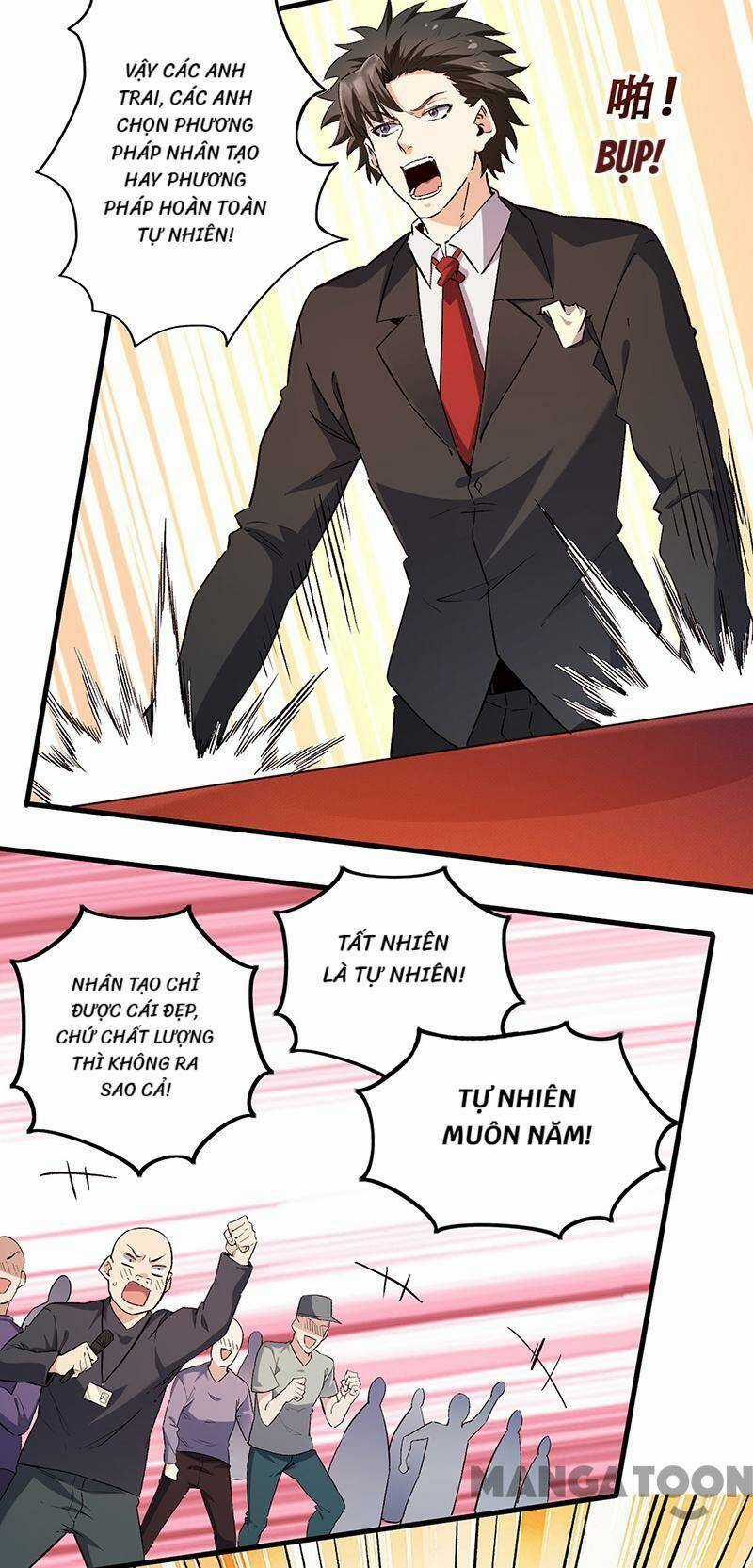 Diệu Thủ Cuồng Y - Chapter 270 - Trang 8