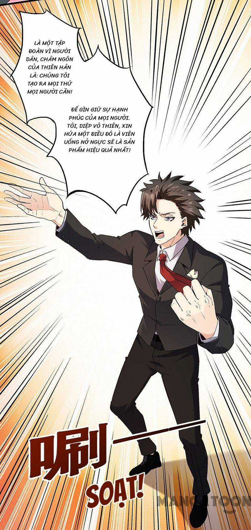 Diệu Thủ Cuồng Y - Chapter 270 - Trang 9