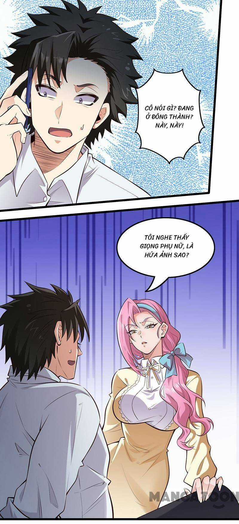 Diệu Thủ Cuồng Y - Chapter 272 - Trang 3