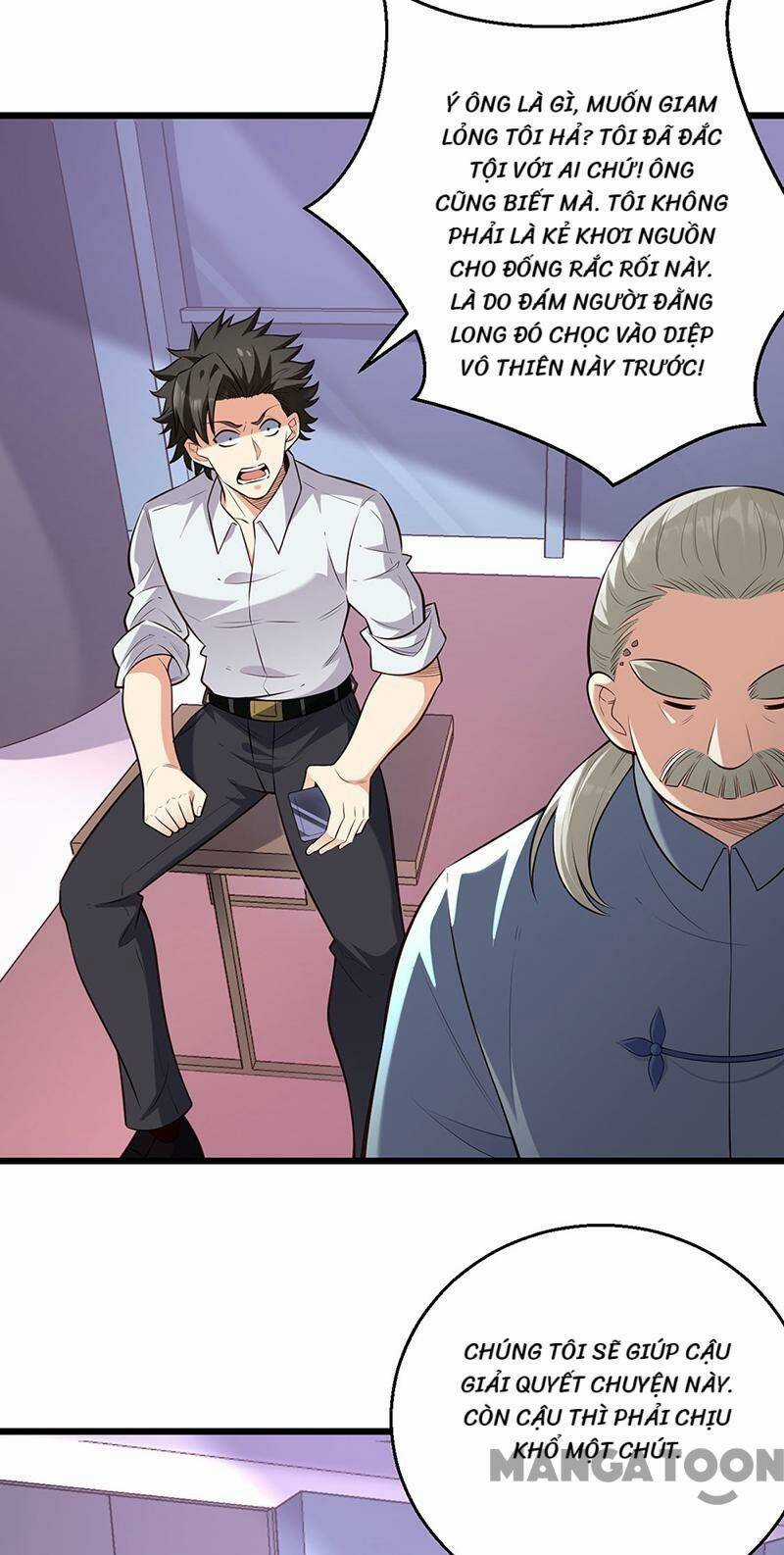 Diệu Thủ Cuồng Y - Chapter 287 - Trang 7