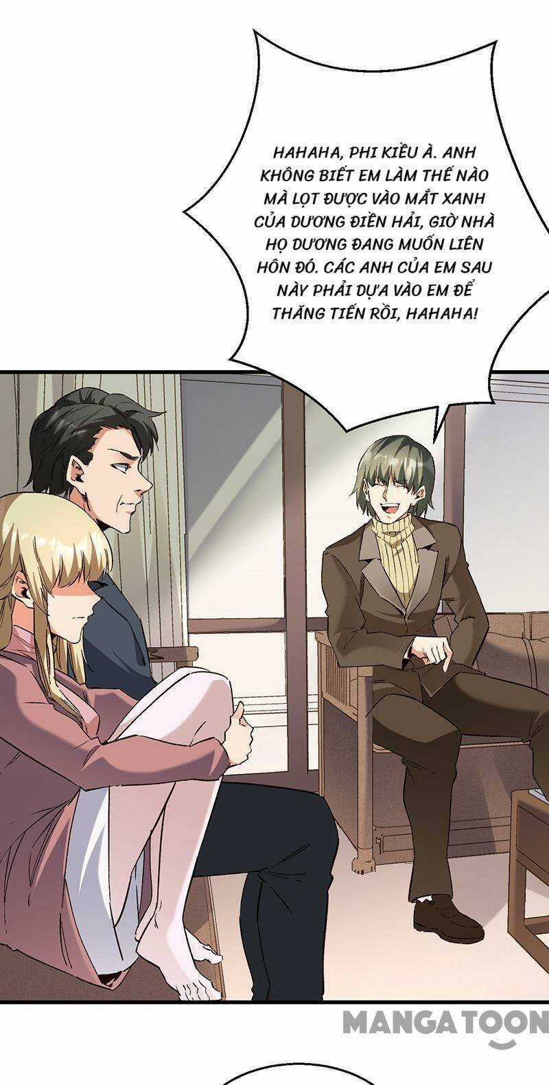 Diệu Thủ Cuồng Y - Chapter 289 - Trang 4