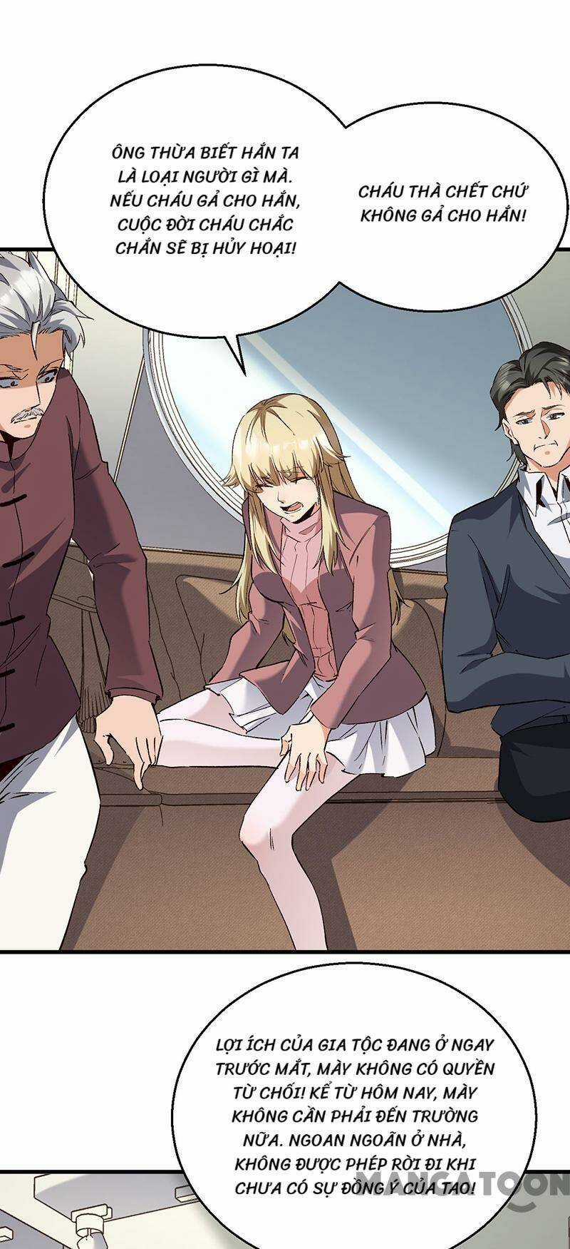 Diệu Thủ Cuồng Y - Chapter 289 - Trang 10