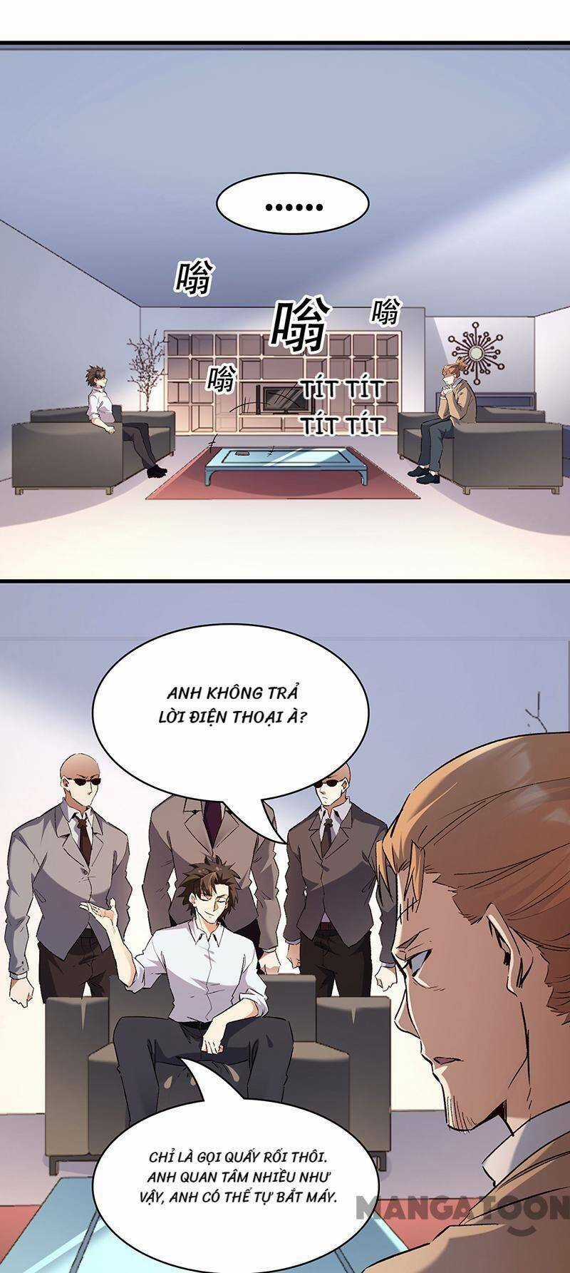 Diệu Thủ Cuồng Y - Chapter 297 - Trang 10