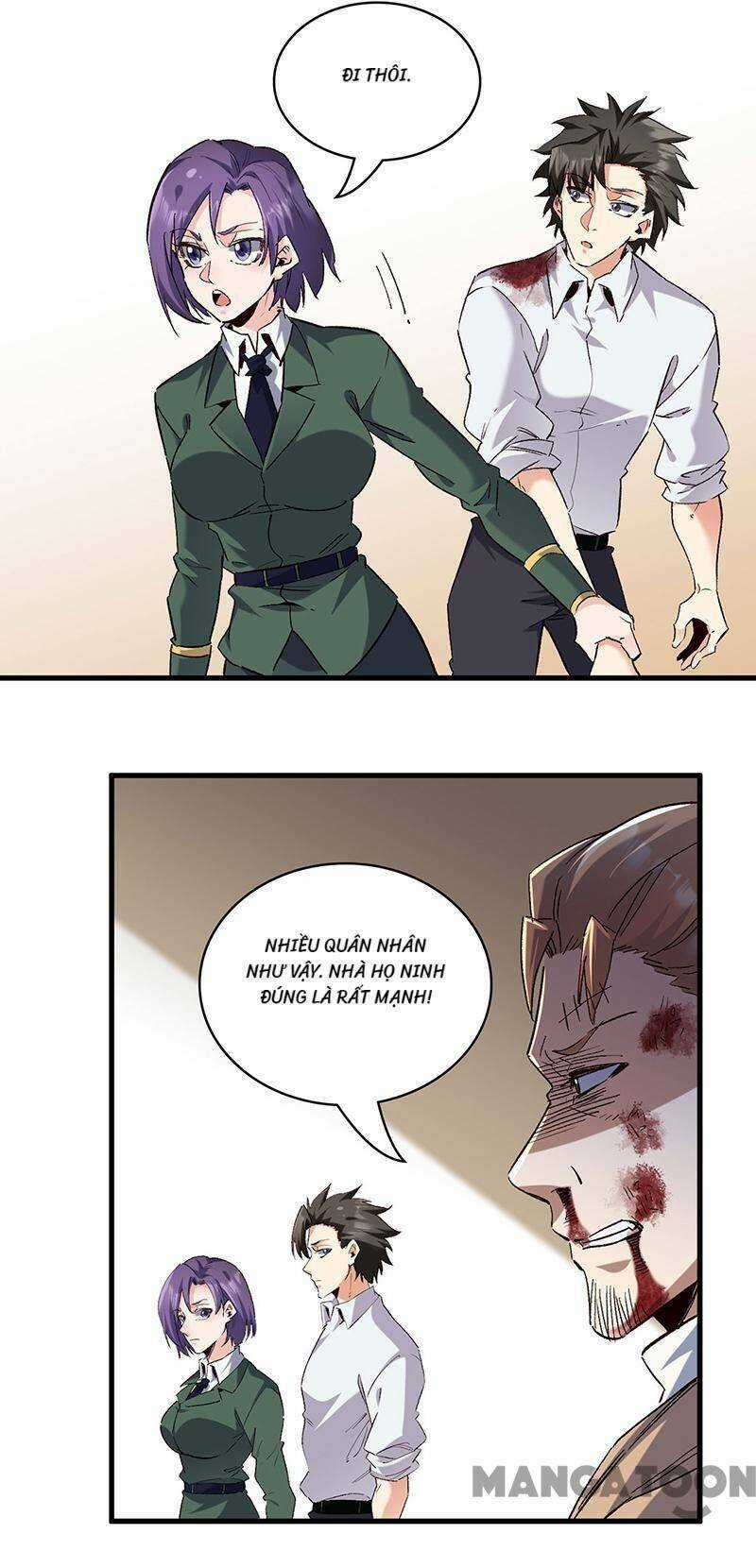 Diệu Thủ Cuồng Y - Chapter 302 - Trang 21