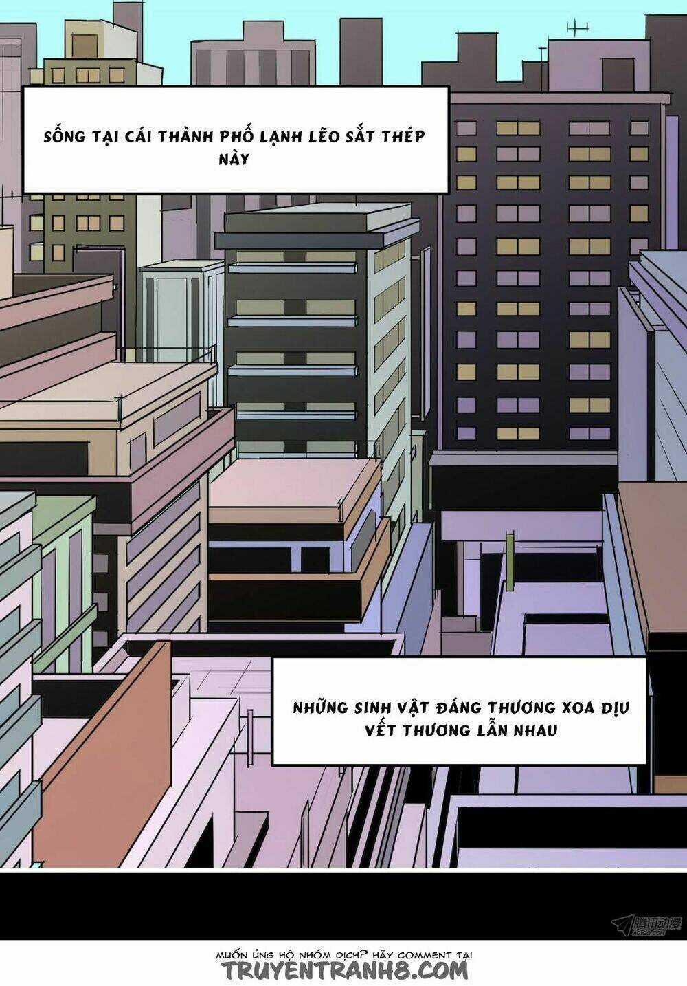 Điều Ước Của Người Phàm - Chapter 1 - Trang 5