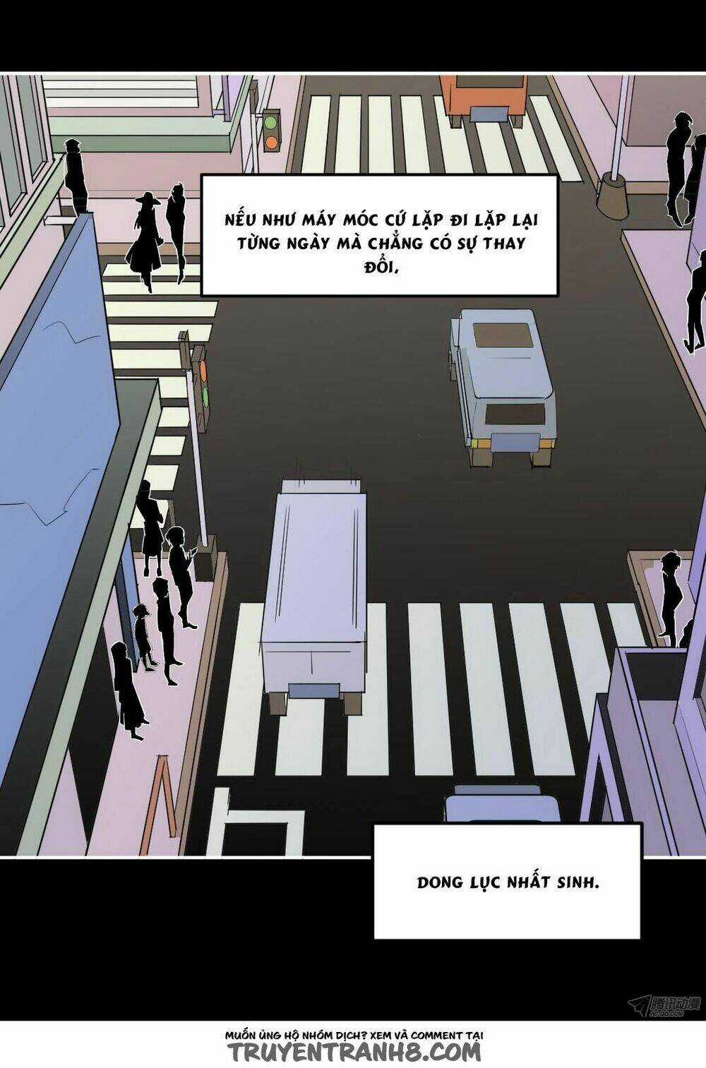 Điều Ước Của Người Phàm - Chapter 1 - Trang 6