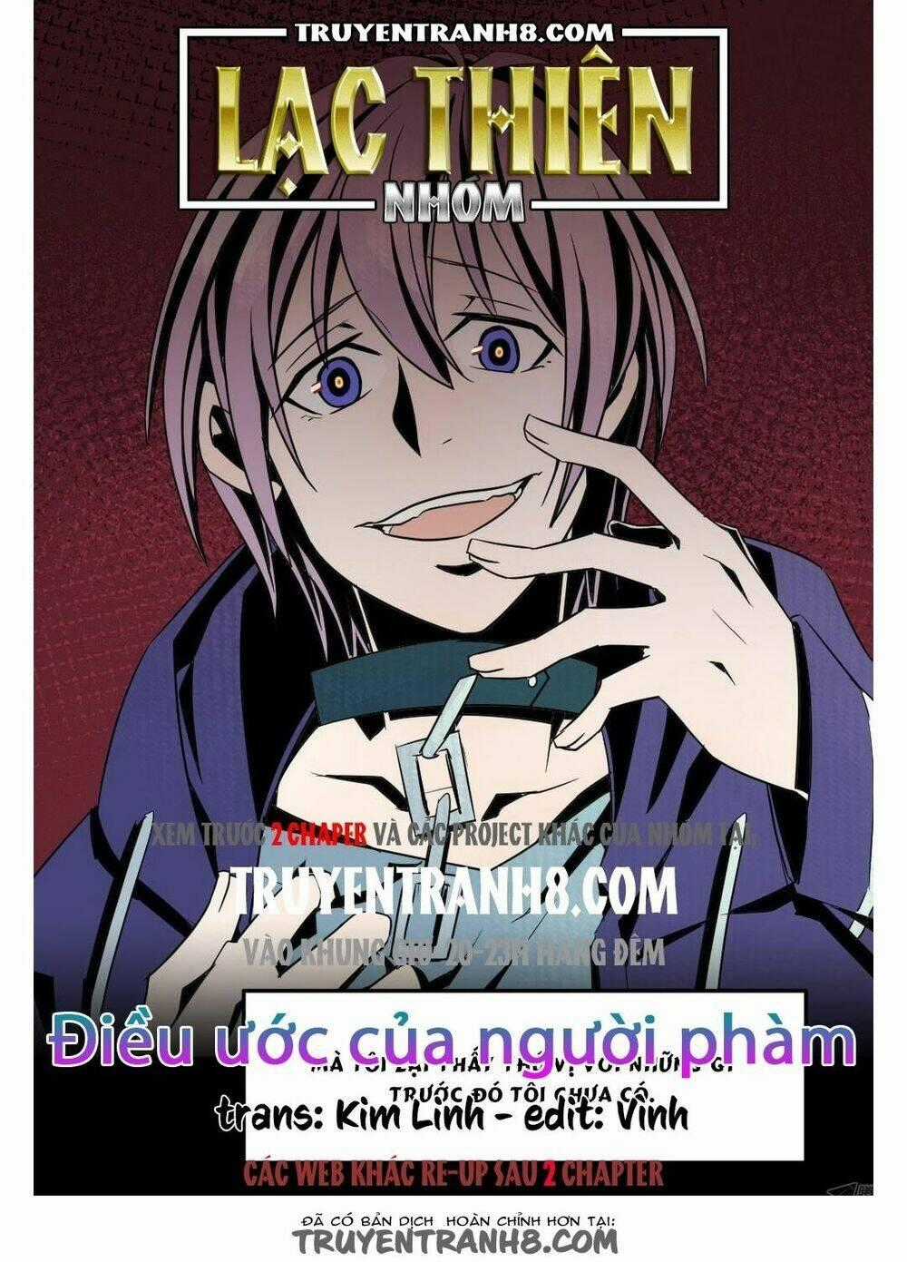 Điều Ước Của Người Phàm - Chapter 10 - Trang 1