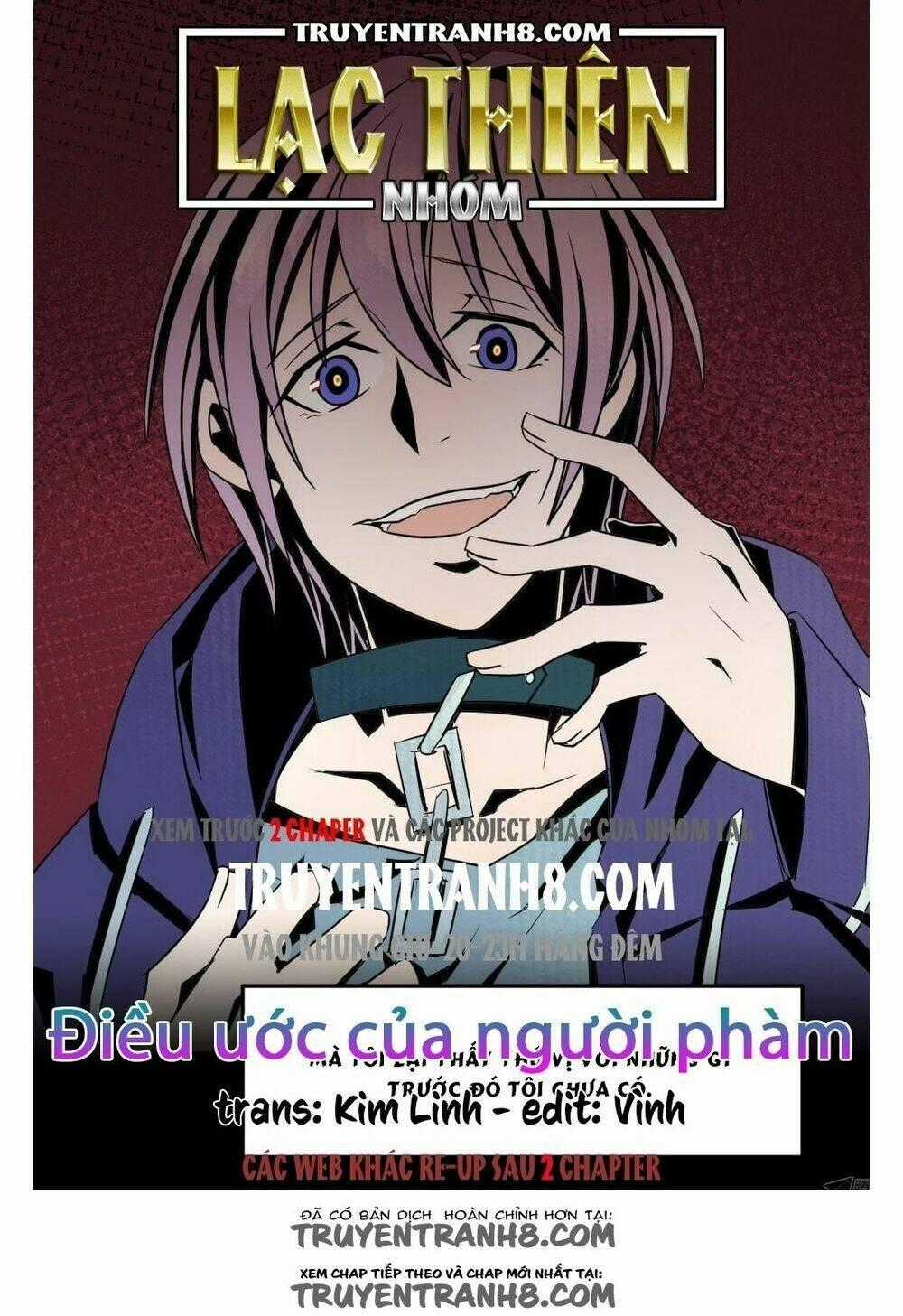 Điều Ước Của Người Phàm - Chapter 13 - Trang 1