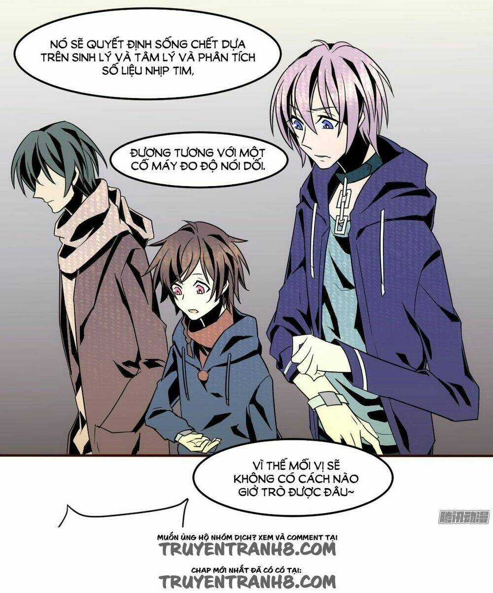 Điều Ước Của Người Phàm - Chapter 14 - Trang 22