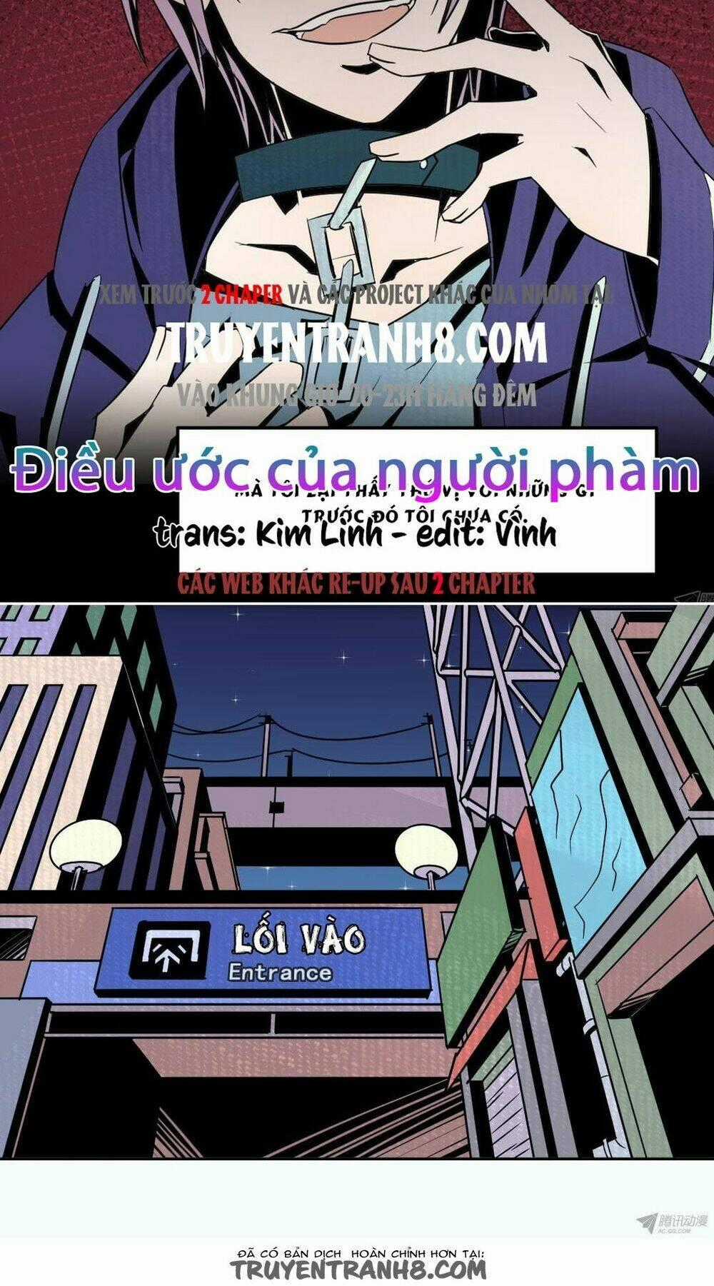 Điều Ước Của Người Phàm - Chapter 2 - Trang 1