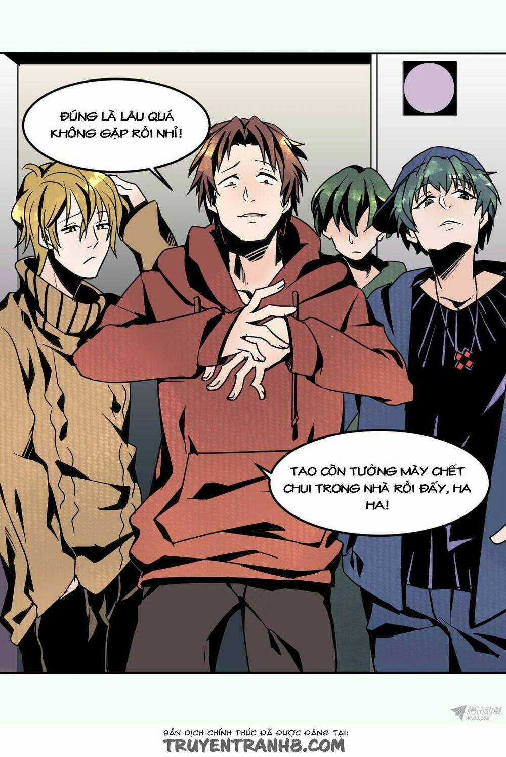 Điều Ước Của Người Phàm - Chapter 2 - Trang 4