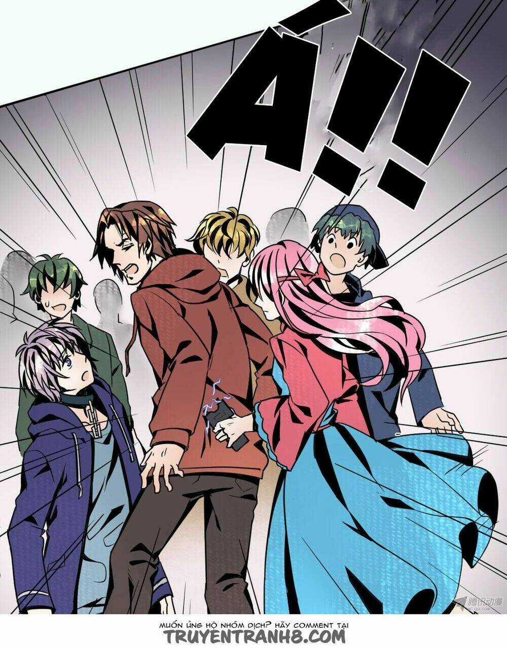 Điều Ước Của Người Phàm - Chapter 2 - Trang 8