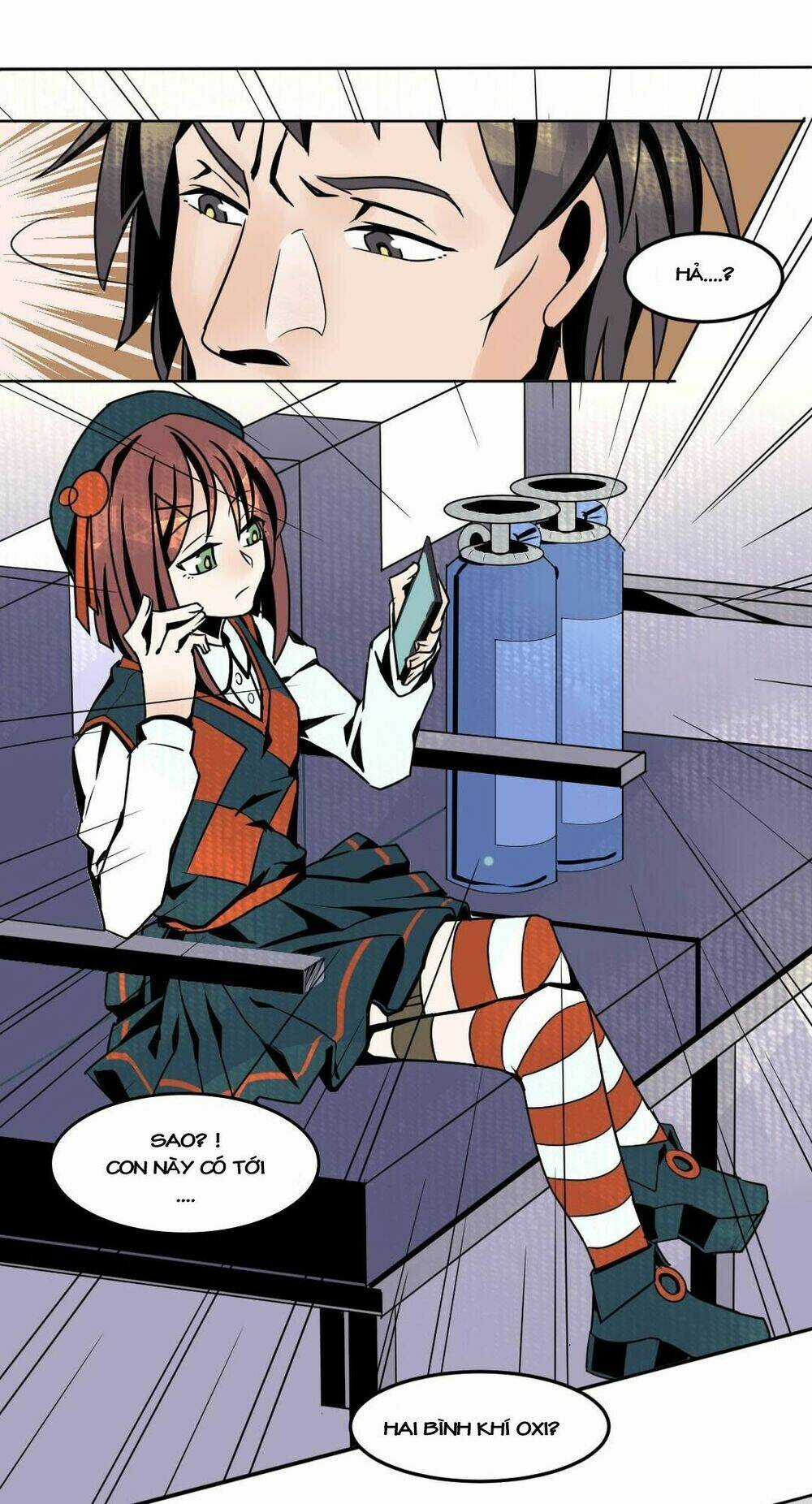 Điều Ước Của Người Phàm - Chapter 3 - Trang 20