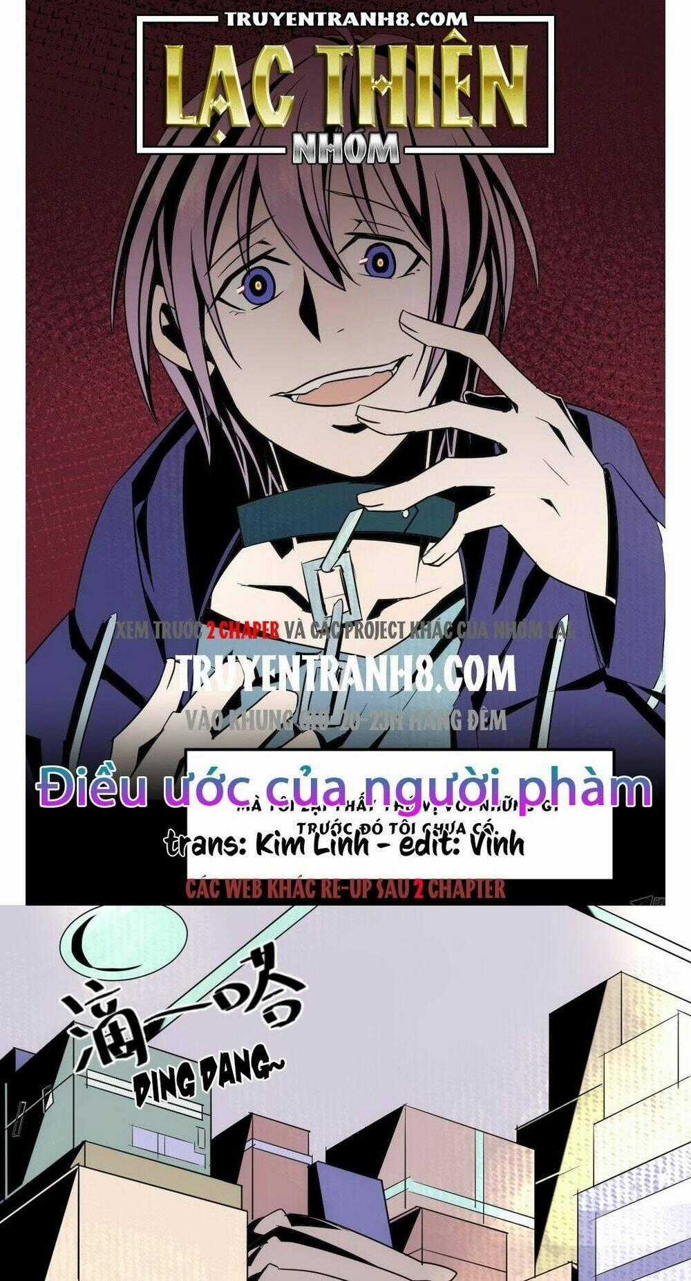 Điều Ước Của Người Phàm - Chapter 4 - Trang 1