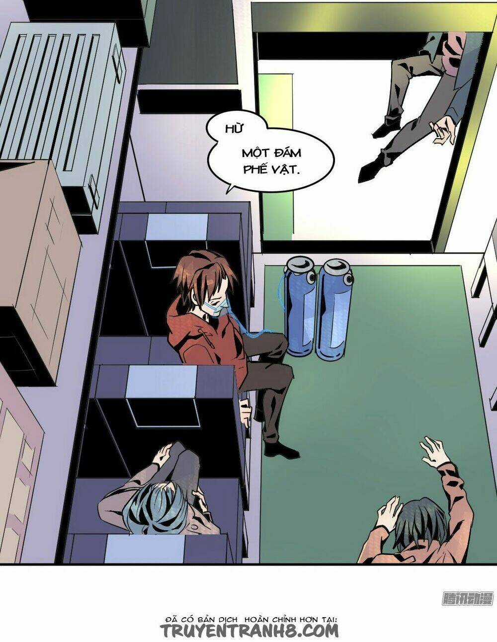 Điều Ước Của Người Phàm - Chapter 5 - Trang 3