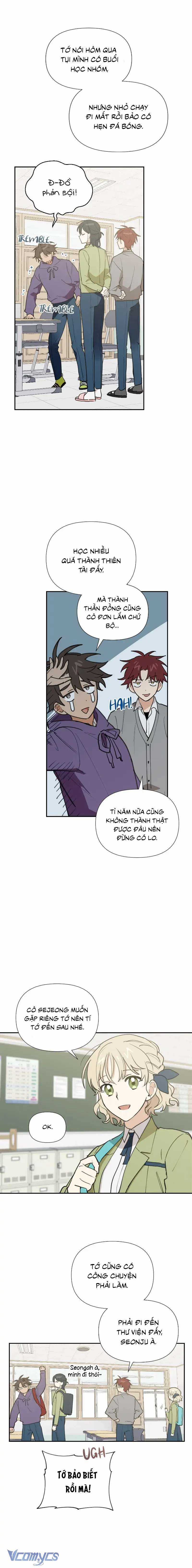 Điều Ước Sao Băng - Chapter 12 - Trang 14