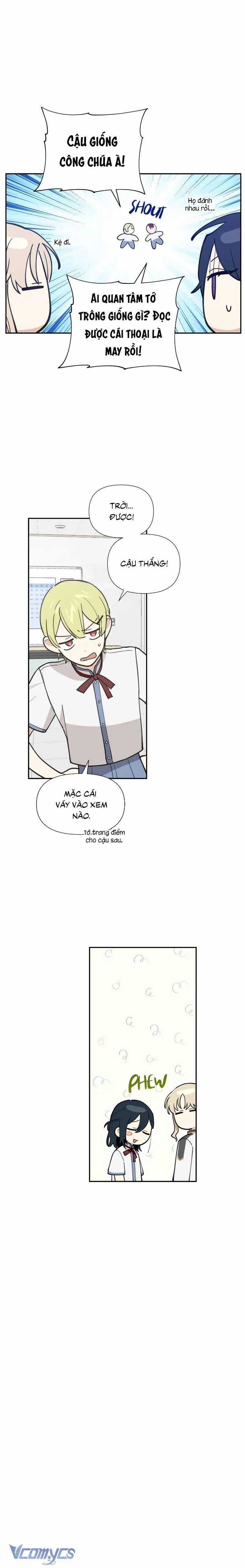 Điều Ước Sao Băng - Chapter 32 - Trang 14